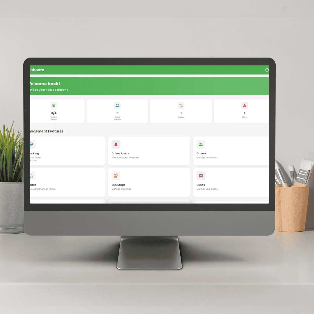 Smart mobility app